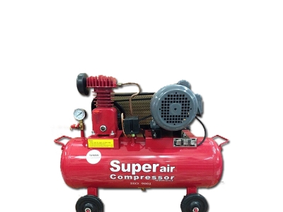 Máy nén khí dây đai SUPER AIR 120L 3 Xy lanh